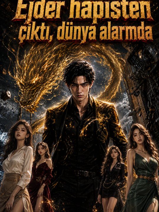 Ejder hapisten çıktı, dünya alarmda