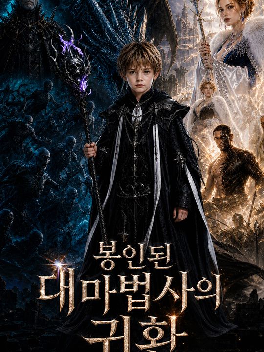 봉인된 대마법사의 귀환