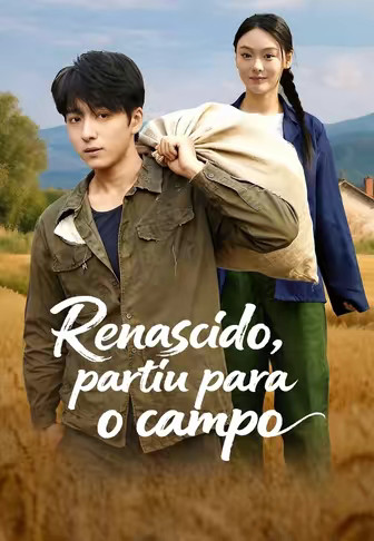 Renascido, partiu para o campo