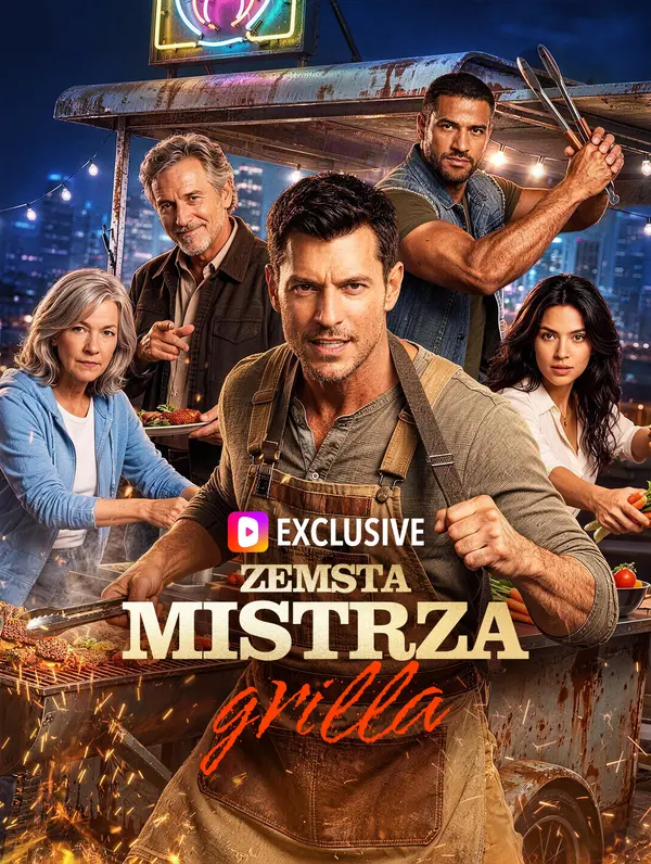 Zemsta mistrza grilla(Wersja dubbingowana)