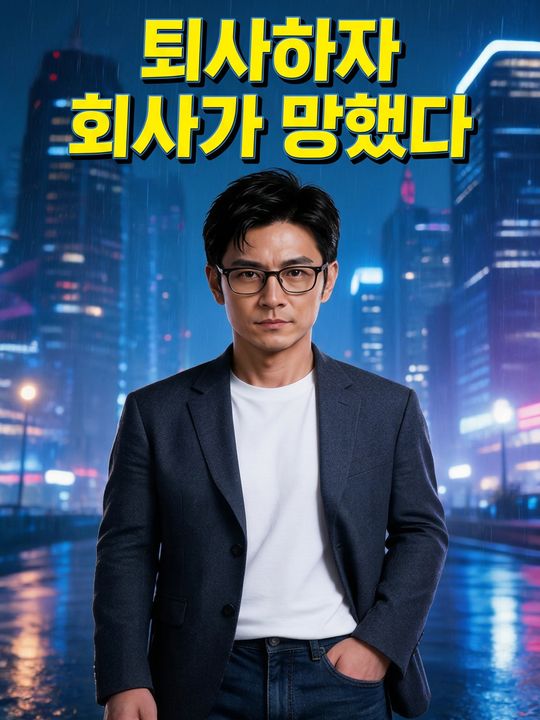 퇴사하자 회사가 망했다