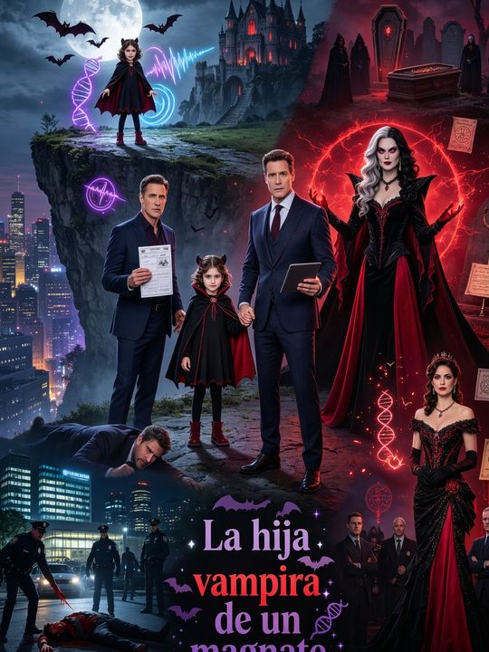 La hija vampira de un magnate
