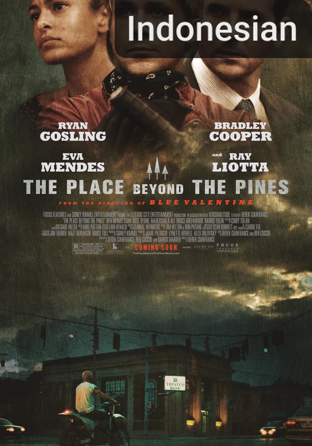 The Place Beyond the Pines [Indonesian] (2013)