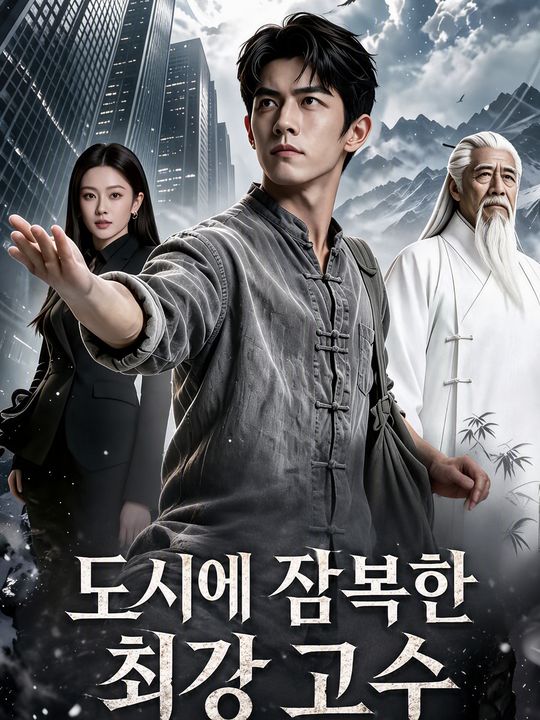 도시에 잠복한 최강 고수