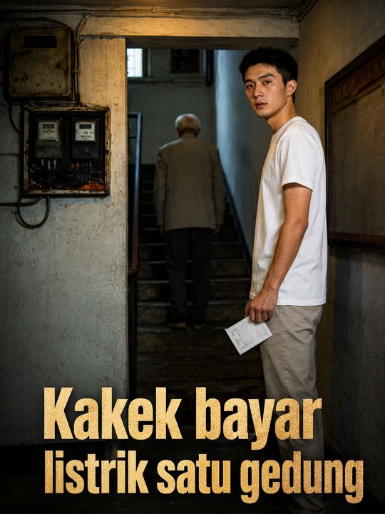 Kakek bayar listrik satu gedung