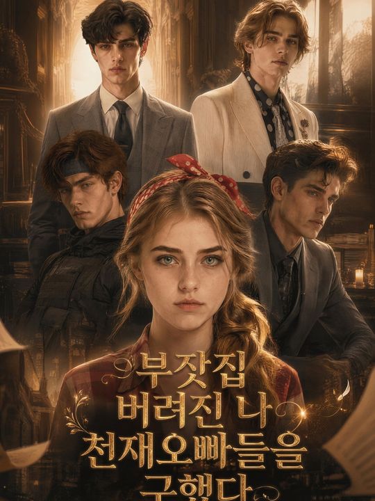 부잣집 버려진 나 천재오빠들을 구했다