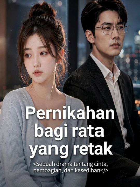 Pernikahan bagi rata yang retak