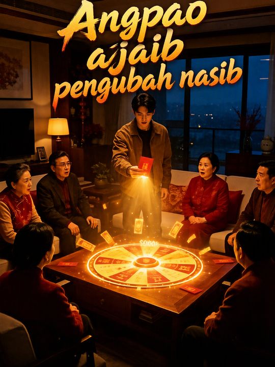 Angpao ajaib pengubah nasib