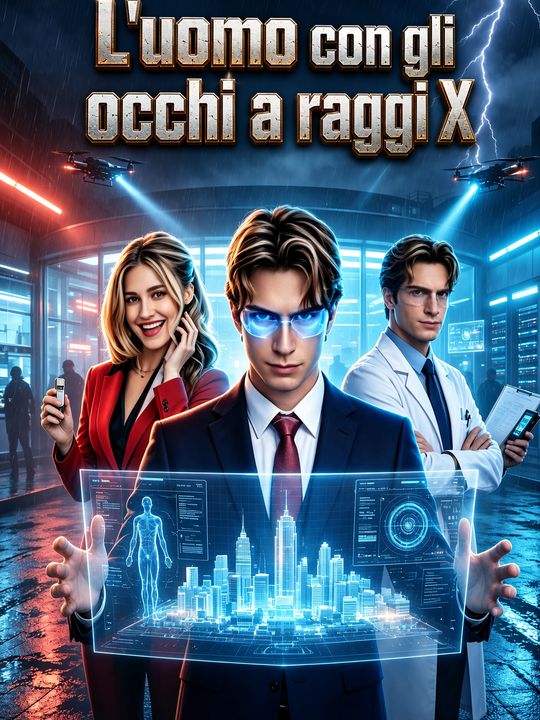 L'uomo con gli occhi a raggi X