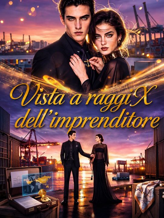 Vista a raggi X dell'imprenditore