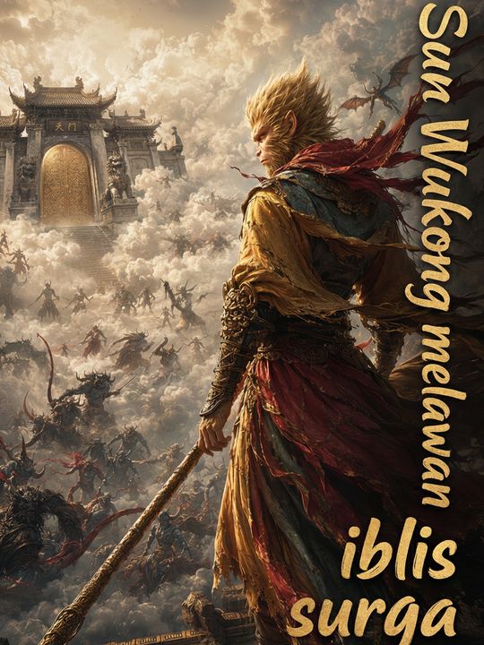 Sun Wukong melawan iblis surga