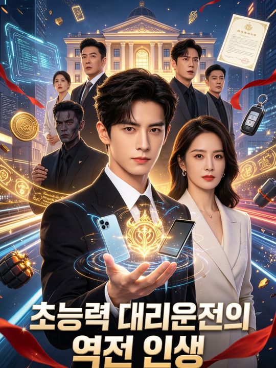 초능력 대리운전의 역전 인생