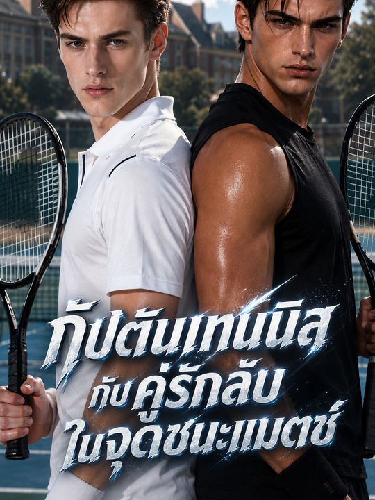 กัปตันเทนนิสกับคู่รักลับในจุดชนะแมตช์