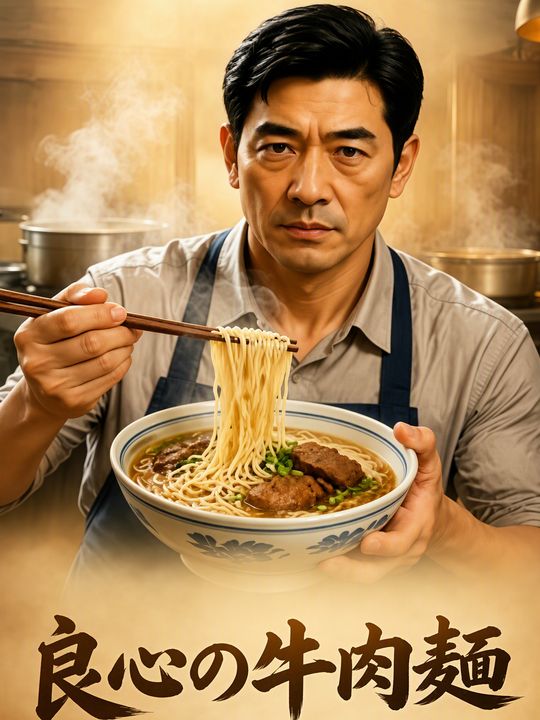 良心の牛肉麺