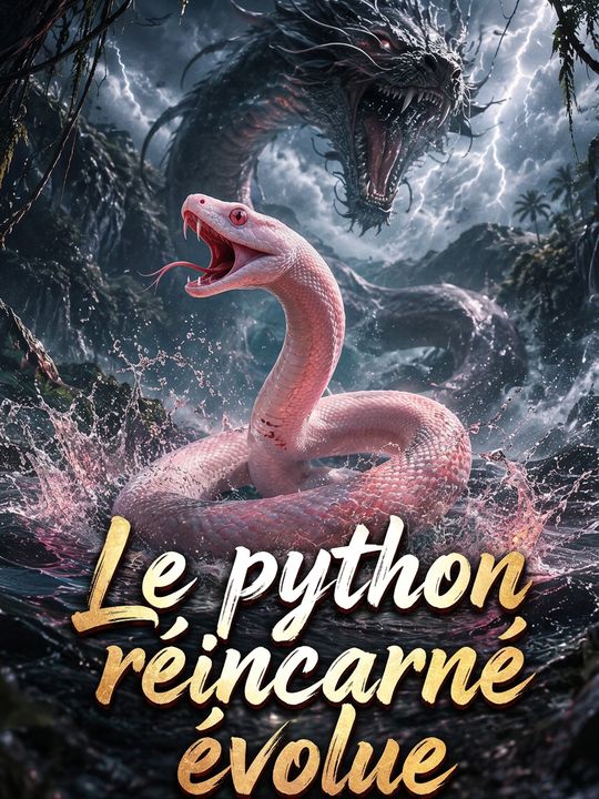 Le python réincarné évolue