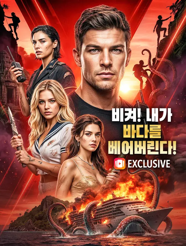 비켜! 내가 바다를 베어버린다!