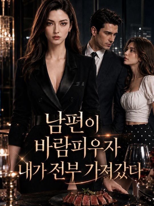 남편이 바람피우자 내가 전부 가져갔다