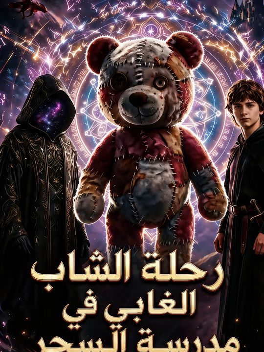 رحلة الشاب الغابي في مدرسة السحر