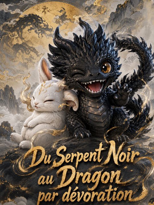 Du Serpent Noir au Dragon par dévoration