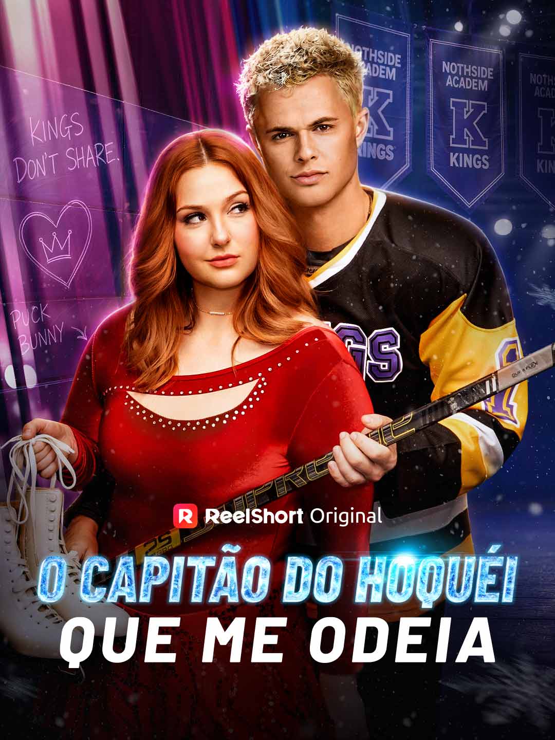 (Dubbing) O Capitão do Hoquéi que Me Odeia