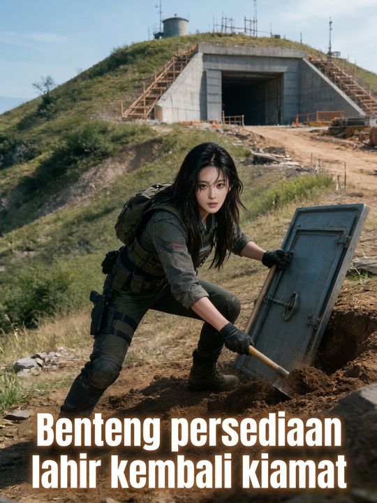 Benteng persediaan lahir kembali kiamat