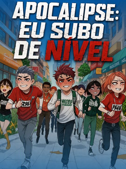 Apocalipse: Eu subo de nível