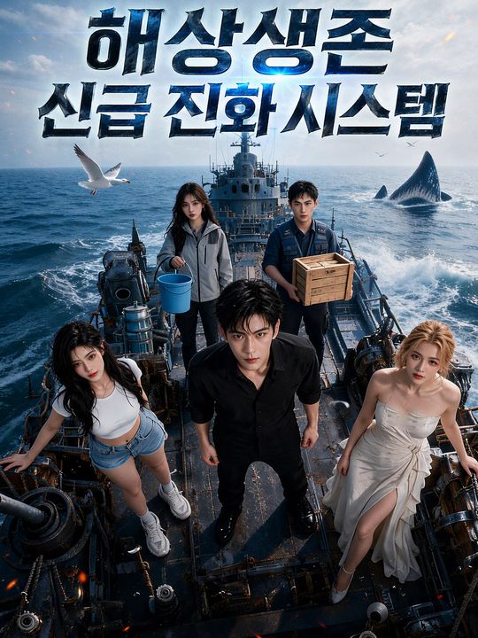 해상생존 신급 진화 시스템