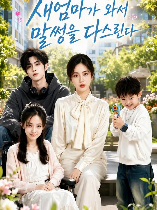 새엄마가 와서 말썽을 다스린다
