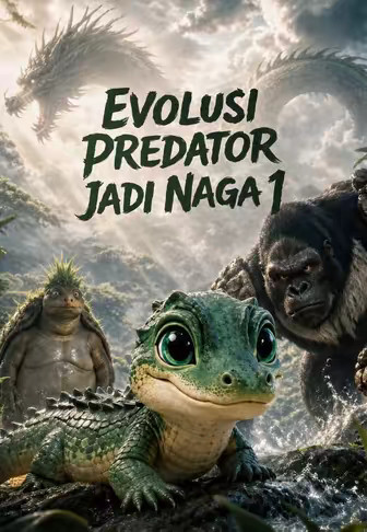 Evolusi Predator Jadi Naga 1