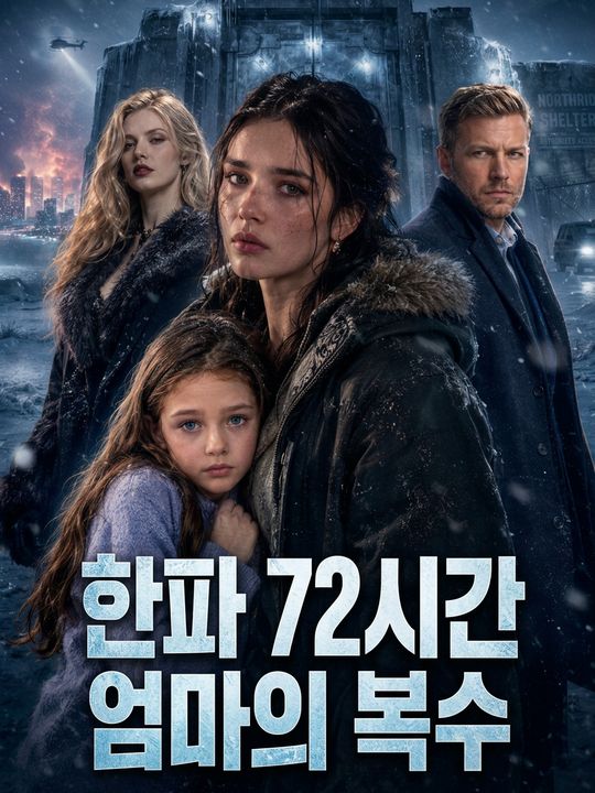 한파 72시간 엄마의 복수