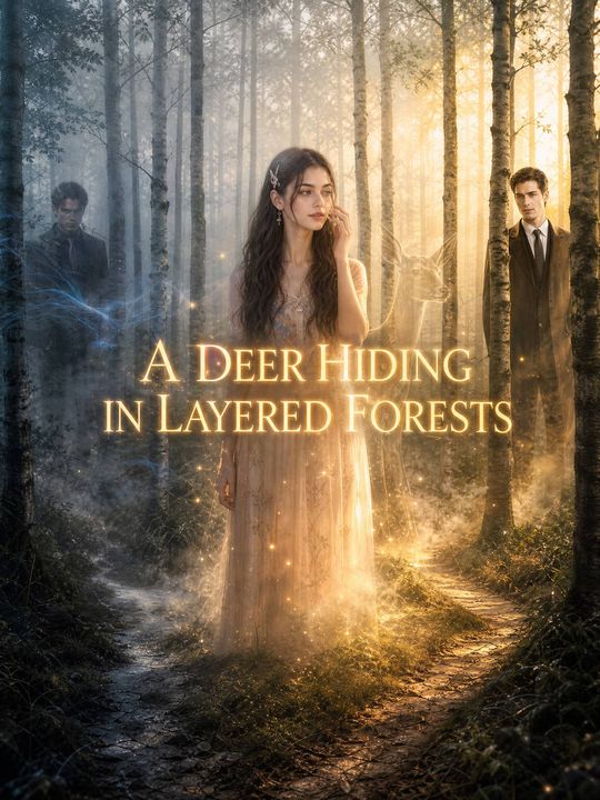 A Deer Hiding In Layered Forests