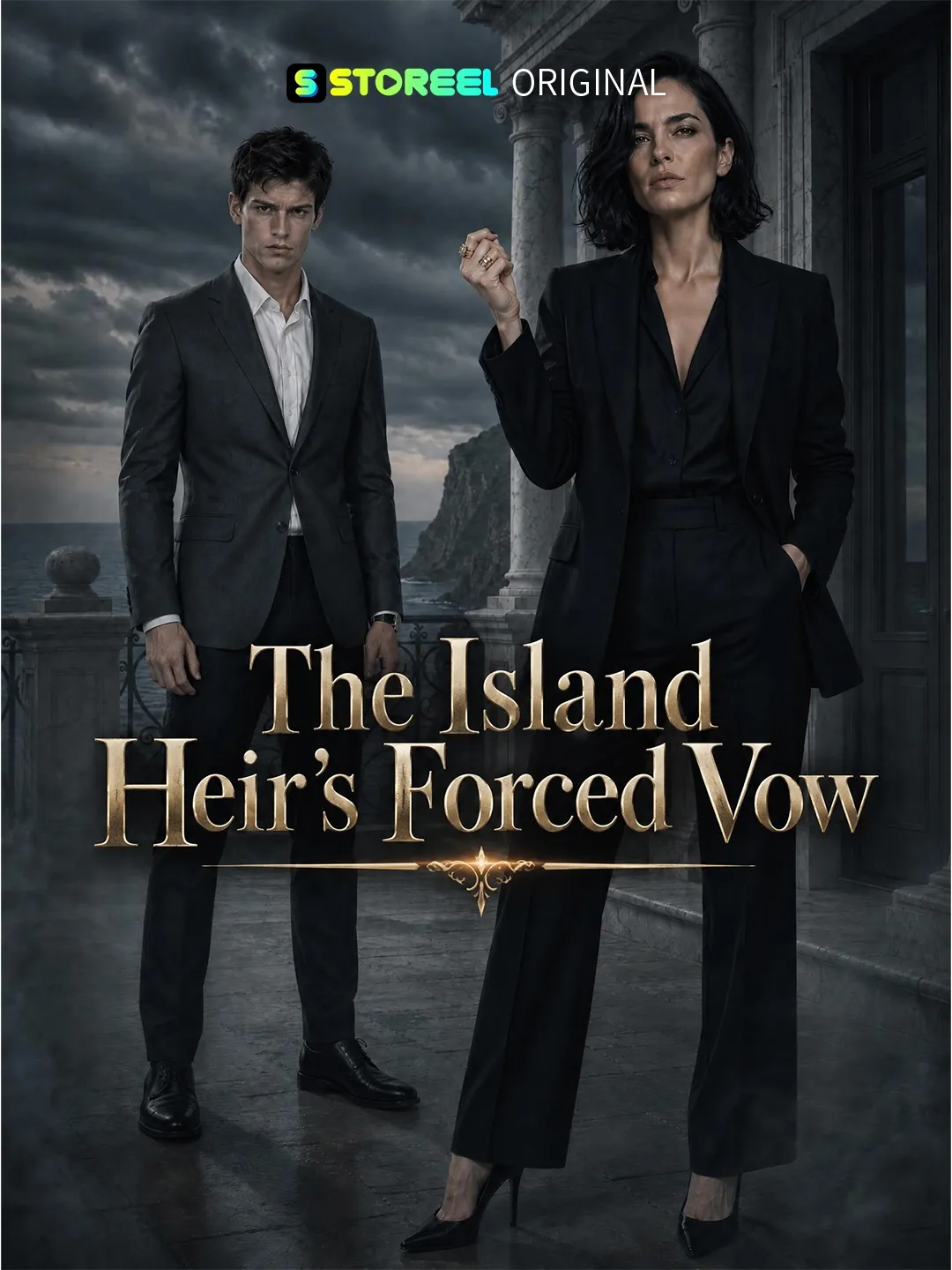 The Island Heir’s Forced Vow