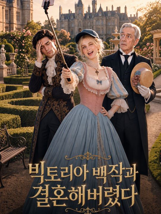 빅토리아 백작과 결혼해버렸다