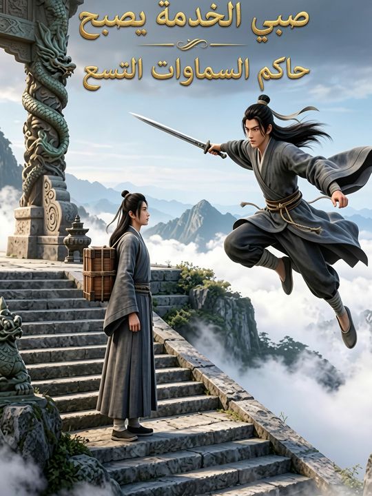 صبي الخدمة يصبح حاكم السماوات التسع