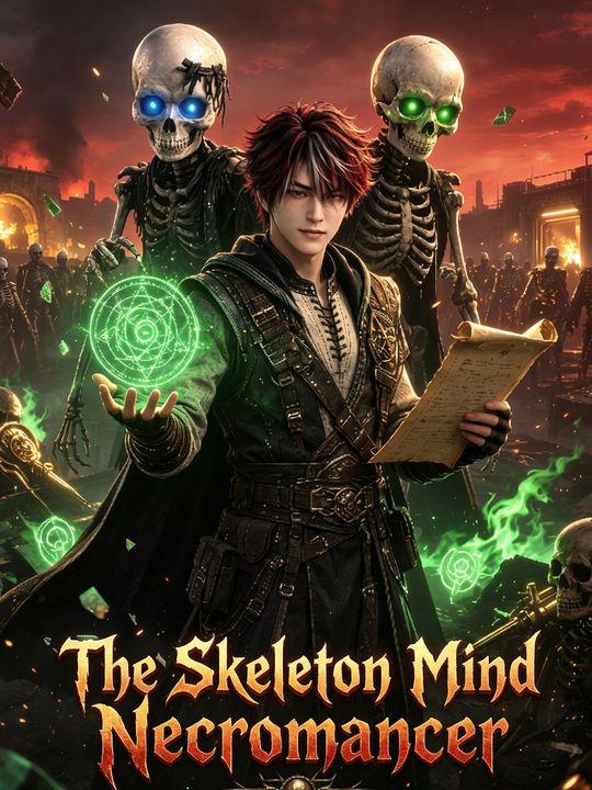 The Skeleton Mind Necromancer