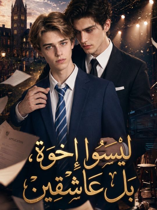 ليسوا إخوة، بل عاشقين