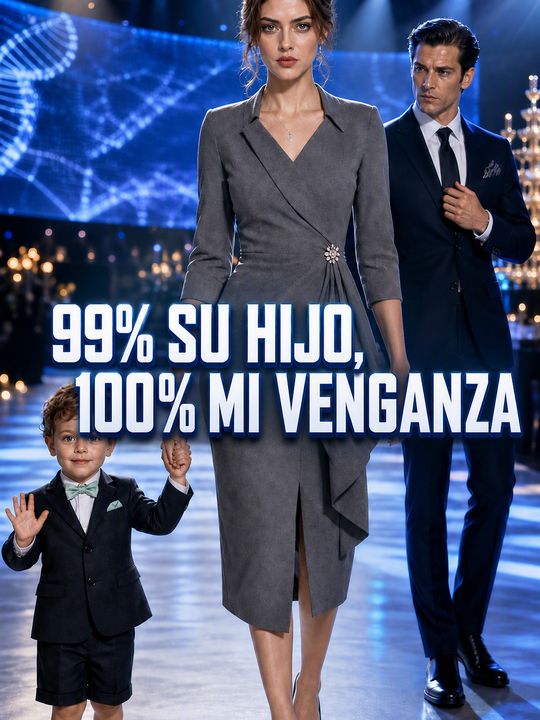 99% su hijo, 100% mi venganza
