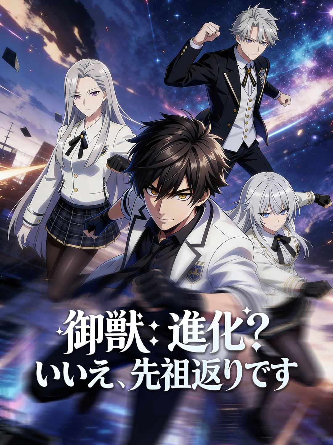 (Dubbing) 御獣：進化？いいえ、先祖返りです