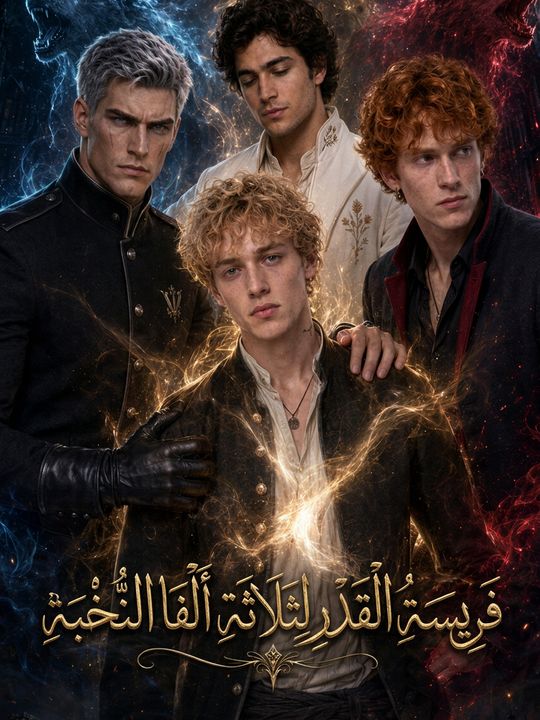 فريسة القدر لثلاثة ألفا النخبة