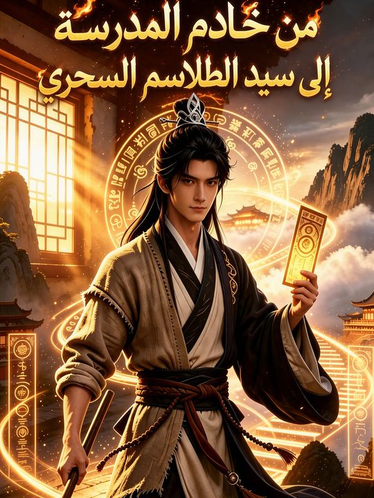 من خادم المدرسة إلى سيد الطلاسم السحري