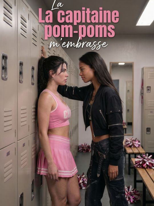 La capitaine pom-poms m'embrasse
