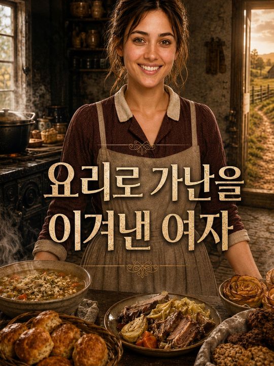 요리로 가난을 이겨낸 여자