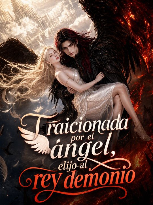 Traicionada por el ángel, elijo al rey demonio
