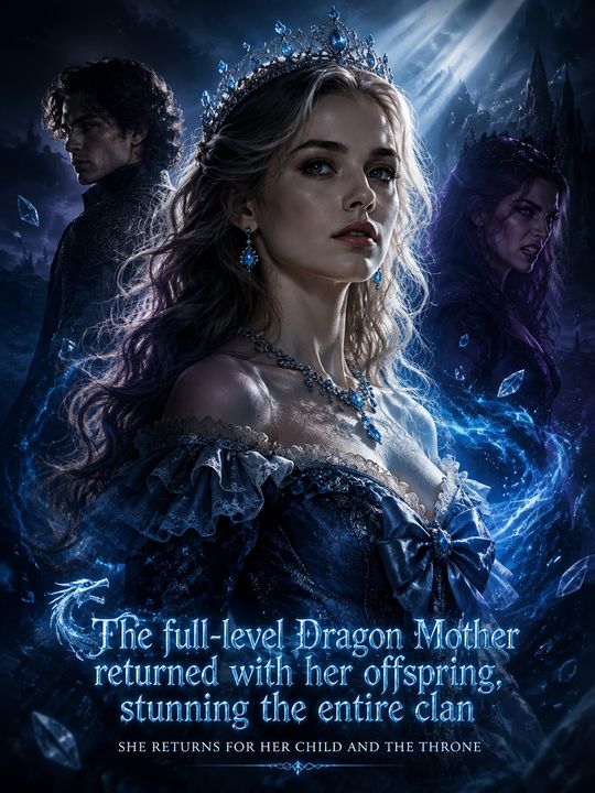 The full-level Dragon Mother returned with her offspring stunning the entire clan
