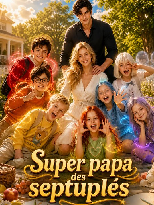 Super papa des septuplés