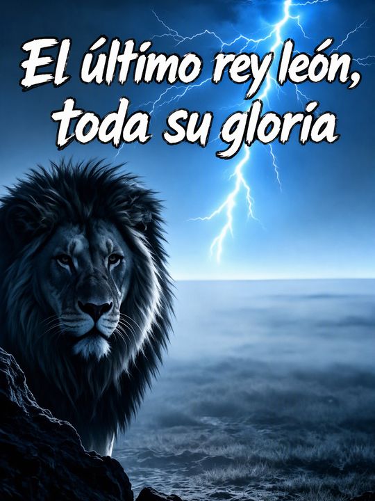 El último rey león, toda su gloria