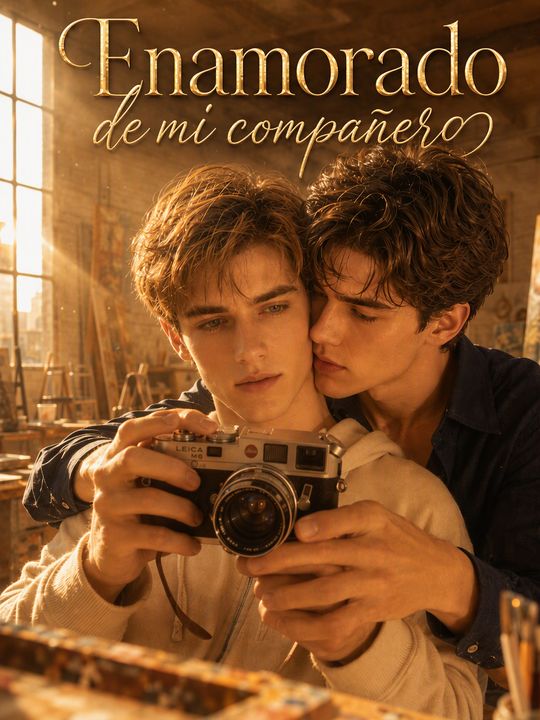 Enamorado de mi compañero