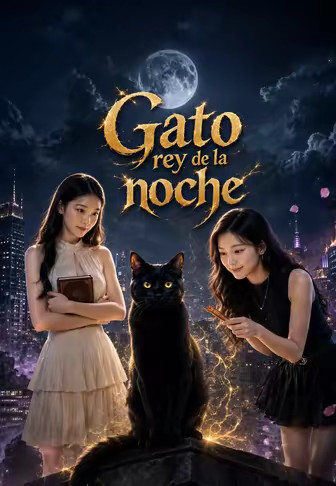 Gato rey de la noche