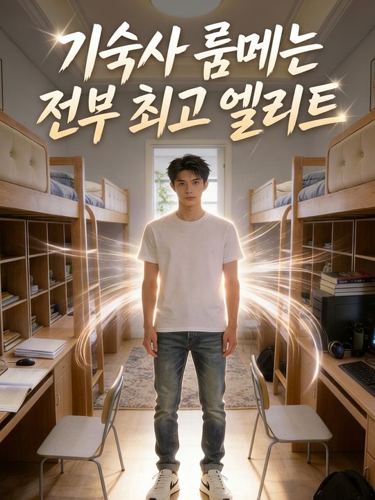 기숙사 룸메는 전부 최고 엘리트
