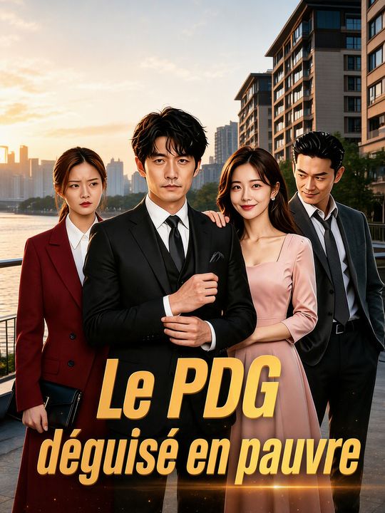 Le PDG déguisé en pauvre